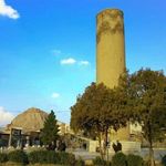 مناره آجری خرم آباد