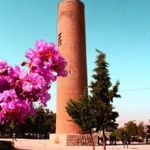 مناره آجری خرم آباد