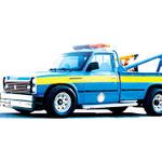 نیسان جرثقیل، یدک کش ،خودروبر مهدی