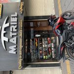 فروشگاه لوازم یدکی موتور سیکلت ماتریل