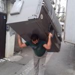 حمل بار و اثاثیه منزل ابراهیمی در شهرک غرب