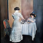 آموزشگاه نقاشی باغچه رنگ (غزاله فرشچی)