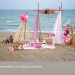 دکور ساحلی قشم تم تولد ساحلی تم فرمالیته