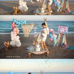 دکور ساحلی قشم تم تولد ساحلی تم فرمالیته