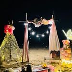 دکور ساحلی قشم تم تولد ساحلی تم فرمالیته