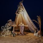 دکور ساحلی قشم تم تولد ساحلی تم فرمالیته