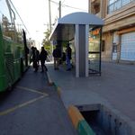 ایستگاه اتوبوس شریعتی 82