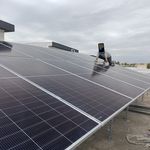 ساختمانی صنعتی و پنل خورشیدی سوران مال