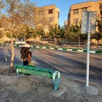 ایستگاه اتوبوس تقاطع نماز
