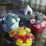 شمع و سنگ مصنوعی