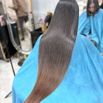 فرفری کراتین نیلوفر قدمی