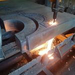 خدمات برشکاری فلزات با دستگاه cnc