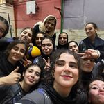 مژگان جانقربان مربی والیبال غرب تهران