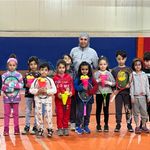 آکادمی تخصصی تنیس کودکان بهشت