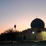 مسجد امام خمینی  ره  دانشگاه شهید چمران اهواز