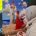 آموزشگاه نقاشی یکتا حجتی