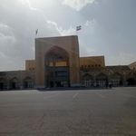 مصلای بزرگ آیت الله اعرافی میبد