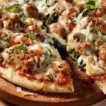 پیتزا ساندویچ تک