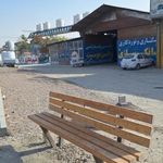 ایستگاه اتوبوس اکسیژن ملائکه
