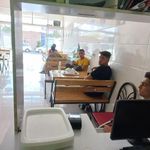 پیتزا ساندویچ پیاز جعفری
