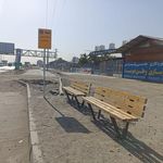 ایستگاه اتوبوس اکسیژن ملائکه