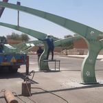 آهنگری جوشکاری ساخت کانکس علی دربین