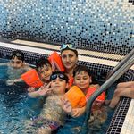 آموزش شنا کودکان دختر و پسر نگین بشیریان