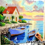 آموزشگاه نقاشی جادوی هنر ( استاد حسینی )