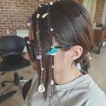 مرکز بافت،اکستنشن و کوتاهی مو لیلا گلاب