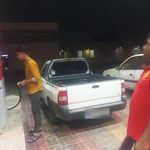 پمپ بنزین عسلویه