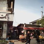 بازار میوه و تره بار