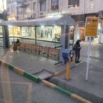 ایستگاه اتوبوس آیت الله عبادی 74