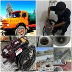 خدمات لوله بازکنی وتخلیه چاه عظیمی۲۴ساعت