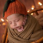 عکاسی نوزاد در منزل پروازی