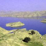دریاچه سد دز شهرستان اندیمشک (دریاچه شهیون)