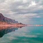 دریاچه سد دز شهرستان اندیمشک (دریاچه شهیون)