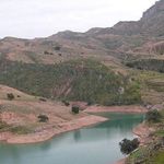 دریاچه سد دز شهرستان اندیمشک (دریاچه شهیون)