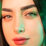 کاشت  مژه مریم معصومی