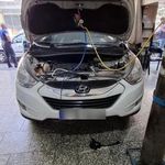 خدمات اتومبیل محسن شارژ کولر دیاگ