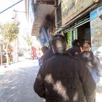 نانوایی لواشی و بربری
