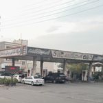 جایگاه بنزین و گاز طبیعی باباسلمان