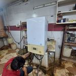 تعمیرات انواع پکیج، آبگرمکن کولر آبی گاز