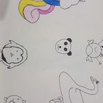 طراحی چهره نقاشی کودکان رجبلو