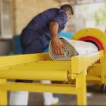 قالیشویی گل افشان