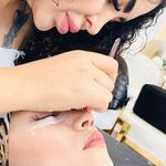 اکستنشن مژه آرزو