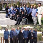 موسسه خیریه صالحین خوزستان سالمندان و مع