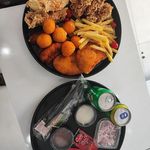 سوخاری کیلویی چیکن کنتاکی