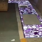 تولید سینک گرانیتی و سنگ کابینت کورین