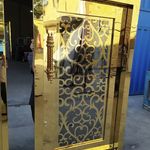 نرده وحفاظ استیل مرکزی
