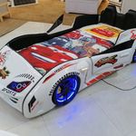 تخت خواب طرح ماشین